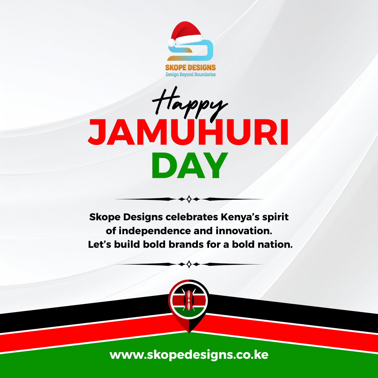 Jamhuri Day Poster 1